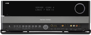 AVR 660 - Black - 7 x 75W 7.1-ch AV receiver with HDMI 1.4, The Bridge II included - Front